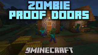 Zombie Proof Doors Mod (26.2, 1.20.1) – Door Protection, Villager Safety