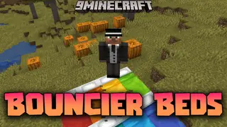 Bouncier Beds Mod (26.2, 1.20.1) – Fall Damage Protection