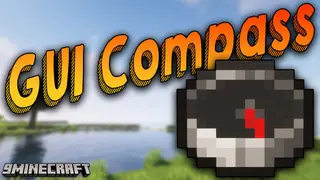 GUI Compass Mod (26.2, 1.20.1) – Better Compass Tooltip