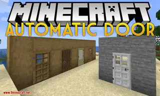 Automatic Door Mod (26.2, 1.20.1) – Auto Open and Close