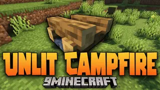 Unlit Campfire Mod (26.2, 1.20.1) – Placed Campfires are Unlit