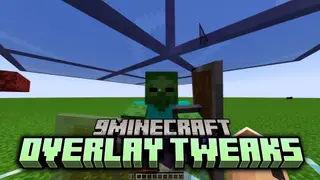 Overlay Tweaks Mod (26.2, 1.20.1) – Enhanced Customization for In-game Overlays