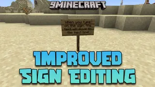 Improved Sign Editing Mod (26.2, 1.20.1) – Smart Line Wrapping