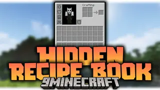 Hidden Recipe Book Mod (26.2, 1.20.1) – Remove The Minecraft Recipe Book