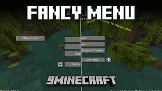 Fancy Menu Mod (26.2, 1.20.1) – Create Your Own Main Menu
