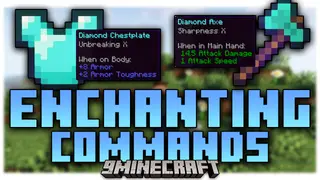 Enchanting Commands Mod (26.2, 1.20.1) – Easy Creation of Enchanted Items via Commands