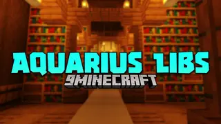 Aquarius Libs Mod (26.2, 1.20.1) – Dependency Library For Aquarius Mods
