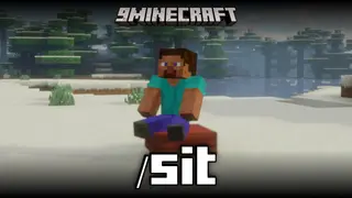/Sit Mod (26.2, 1.21.1) – Make The Player Sit Down