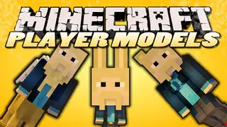 Customizable Player Models Mod (26.2, 1.20.1) – Make Your Own Cosmetic