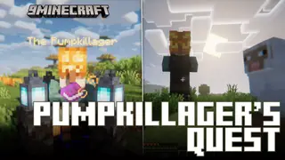 Pumpkillager's Quest Mod (26.2, 1.20.1) – Challenging Questline