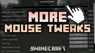 More Mouse Tweaks Mod (26.2, 1.21.1) – Drag Drop Craft Like A Pro
