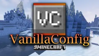 VanillaConfig Mod (26.2, 1.20.1) – Library for TreSet's Mods