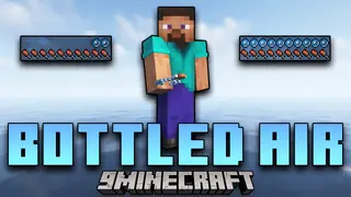 Bottled Air Mod (26.2, 1.20.1) – Underwater Breathing