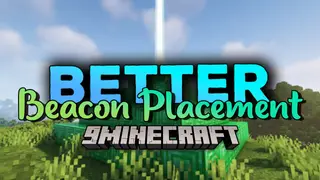 Better Beacon Placement Mod (26.2, 1.20.1) – Easier To Use Beacons