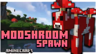 Mooshroom Spawn Mod (26.2, 1.20.1) – Mooshroom Spawning to More Biomes
