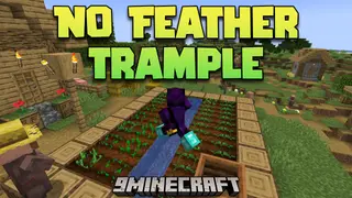No Feather Trample Mod (26.2, 1.20.1) – Farmland Protection