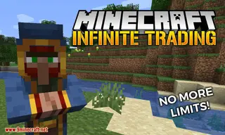 Infinite Trading Mod (26.2, 1.20.1) – No More Limit Trade