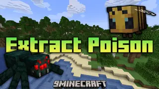 Extract Poison Mod (26.2, 1.20.1) – Harvest Poison from Certain Mobs