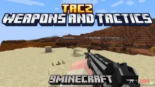 TaCZ Weapons and Tactics Mod (1.20.1) – Adds Tactical Guns And Attachments