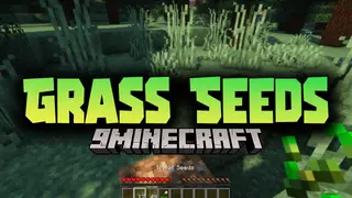 Grass Seeds Mod (26.2, 1.20.1) – Transform Dirt into Grass