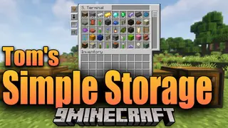 Tom's Simple Storage Mod (26.2, 1.20.1) – Never Sort Chests Again