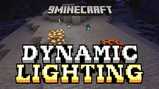 Dynamic Lightings Mod (26.2, 1.20.1) – Adds Moving Light To Items