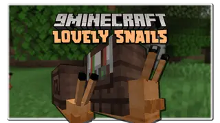 Lovely Snails Mod (26.2, 1.20.1) – Adorable Snails
