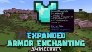 Expanded Armor Enchanting Mod (26.1.2, 1.20.1) – Armor Enchanting Revolution