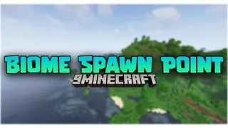 Biome Spawn Point Mod (26.2, 1.20.1) – Customizing Spawn Location