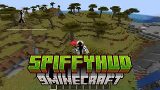 SpiffyHUD Mod (26.2, 1.20.1) – Fully Customizable HUD