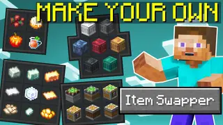 ItemSwapper Mod (26.2, 1.20.1) – Make Your Own Item Swapper Pallets