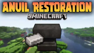 Anvil Restoration Mod (26.2, 1.20.1) – Repair Placed Anvils