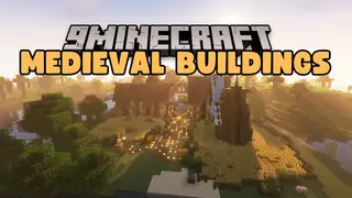 Medieval Buildings Mod (26.1.2, 1.20.1) – New Structures, Treasures, and Enemies