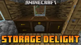 Storage Delight Mod (26.2, 1.20.1) – Make Your Kitchen Shine