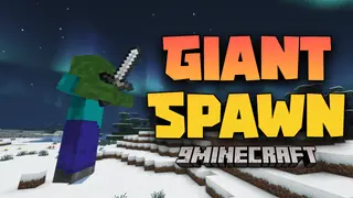Giant Spawn Mod (26.2, 1.20.1) – Giant Zombie