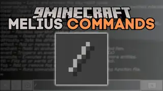 Melius Commands Mod (26.2, 1.20.1) – Create and Modify Commands