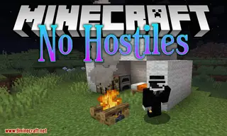 No Hostiles Around Campfire Mod (26.2, 1.20.1) for Minecraft