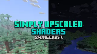 Simply Upscaled Shaders (26.2, 1.20.1) – Real-Time Texture Filtering