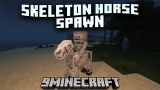 Skeleton Horse Spawn Mod (26.2, 1.20.1) – Natural Rider Spawns