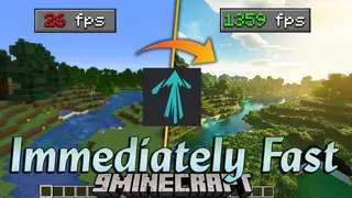 Immediately Fast Mod (26.2, 1.20.1) – Speed Up Immediate Mode Rendering