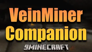 VeinMiner Companion Mod (26.2, 1.20.1) – Client-side VeinMiner Visual Helper