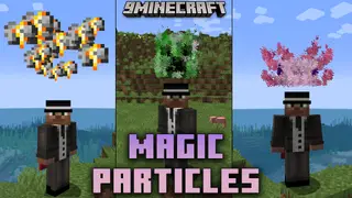 Magic Particles Mod (26.2, 1.20.1) – Creating Custom Particle Effects