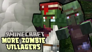 More Zombie Villagers Mod (26.2, 1.20.1) – Increased Spawn Rate