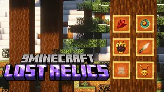 Lost Relics Mod (26.2, 1.20.1) – Ancient Treasures With Unique Powers