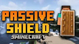 Passive Shield Mod (26.2, 1.20.1) – Invisible When Idle
