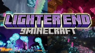 Lighterend Mod (26.2, 1.21.11) – Adds New Biomes To The End