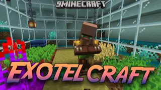 Exotelcraft Mod (26.2, 1.20.1) – New Dimension, Biomes, Mobs and Structures