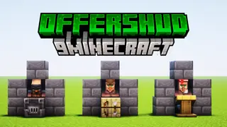 OffersHUD Mod (26.2, 1.20.1) – Displays Villager and Wandering Trader Offers