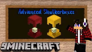 Advanced Shulkerboxes Mod (26.2, 1.20.1) – Improved Function of Shulker Box