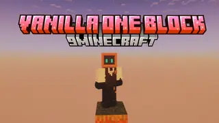 Vanilla One Block Mod (26.1.1, 1.20.1) – An Ultimate SkyBlock Experience